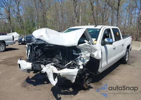 2017 Chevrolet Silverado 1500 2Lt из США, поврежденный, VIN 3GCUKREC5HG499968